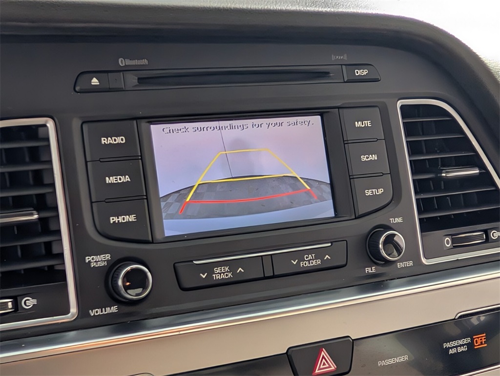used 2016 Hyundai Sonata Hybrid car, priced at $12,000