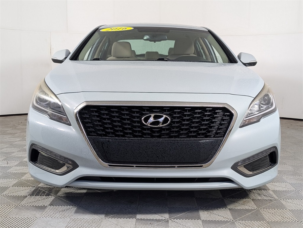 used 2016 Hyundai Sonata Hybrid car, priced at $12,000