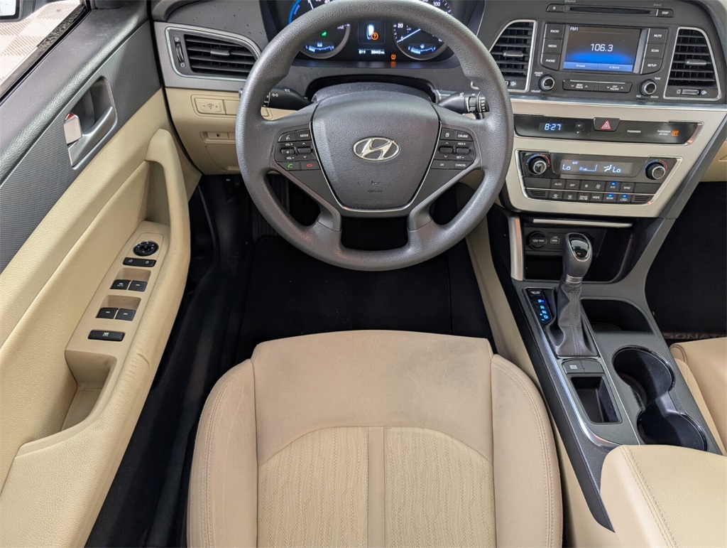 used 2016 Hyundai Sonata Hybrid car, priced at $12,000