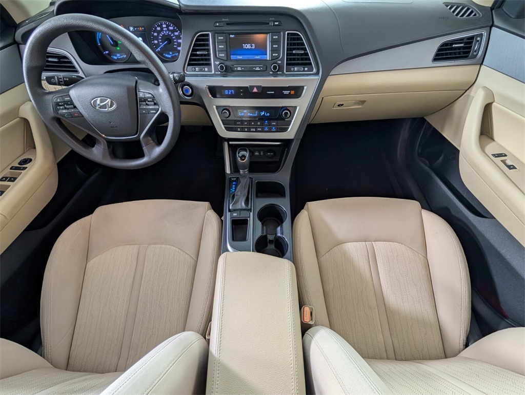 used 2016 Hyundai Sonata Hybrid car, priced at $12,000
