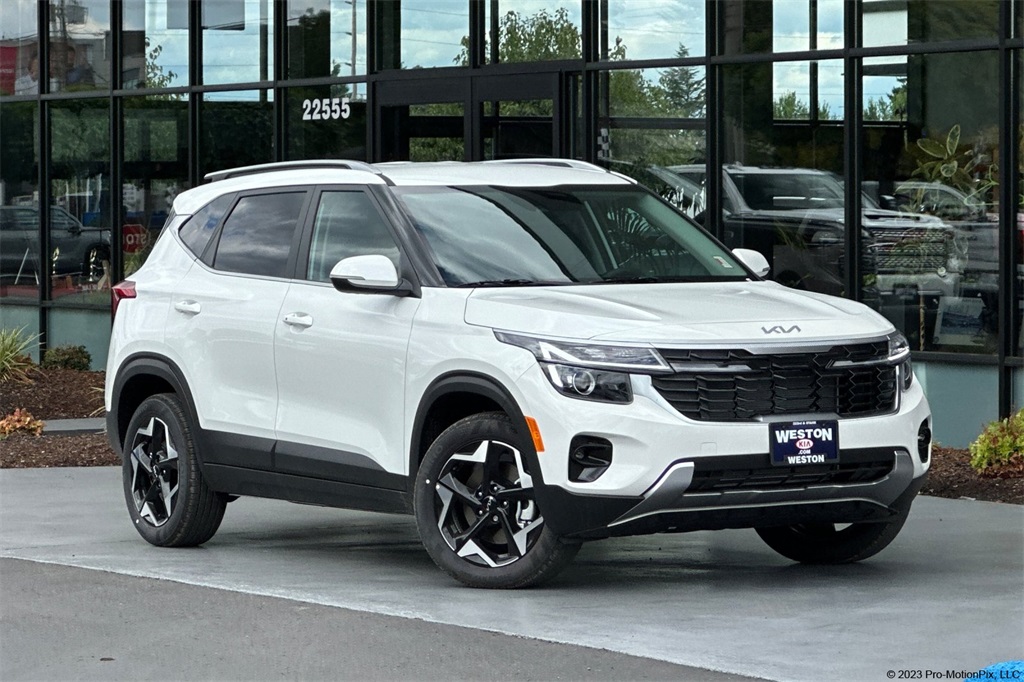 new 2025 Kia Seltos car, priced at $29,532