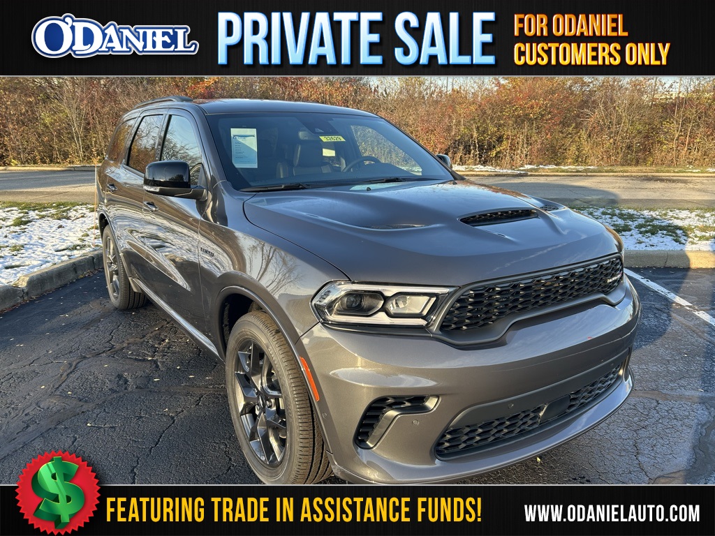 new 2026 Dodge Durango car, priced at $51,013