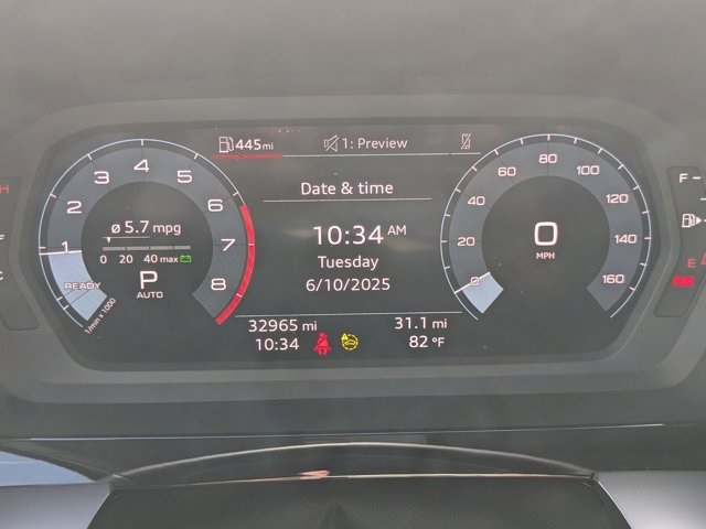 used 2024 Audi A3 car, priced at $21,181