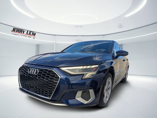 used 2024 Audi A3 car, priced at $21,181