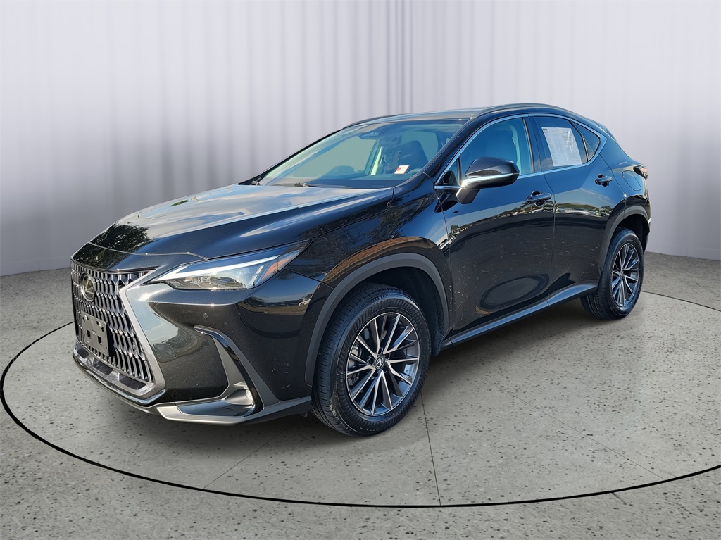 used 2023 Lexus NX car, priced at $38,998