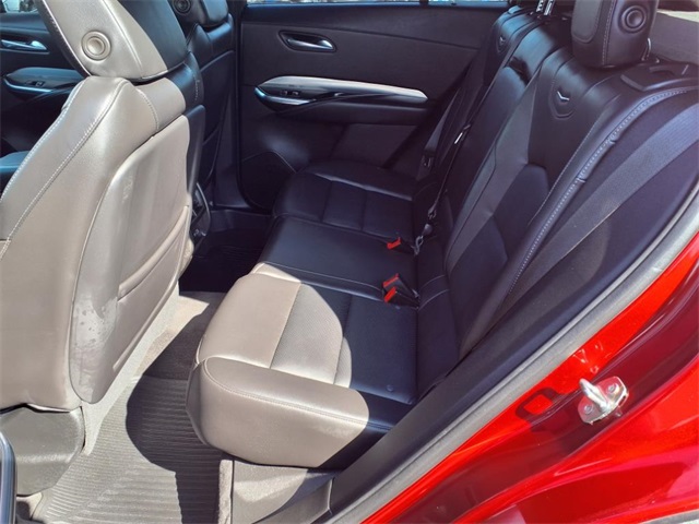 used 2022 Cadillac XT4 car, priced at $27,650