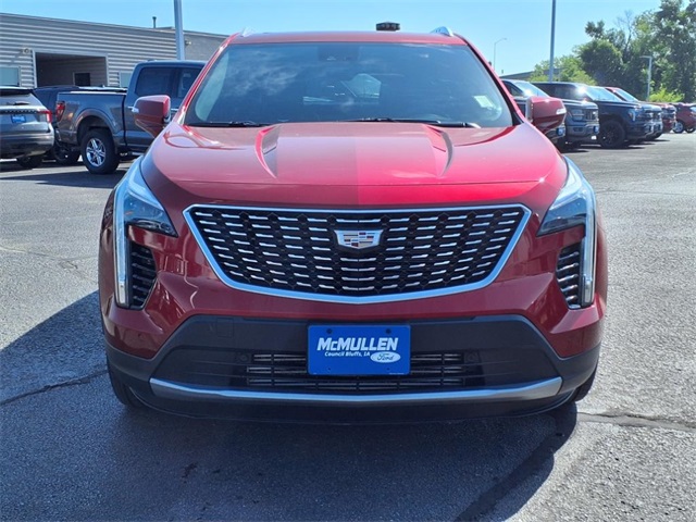 used 2022 Cadillac XT4 car, priced at $27,650