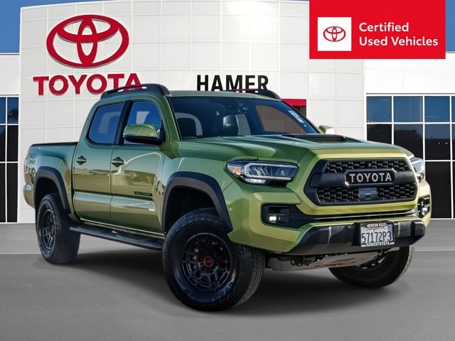 used 2022 Toyota Tacoma car, priced at $46,988