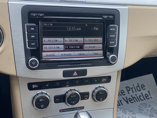 used 2013 Volkswagen CC car, priced at $5,995