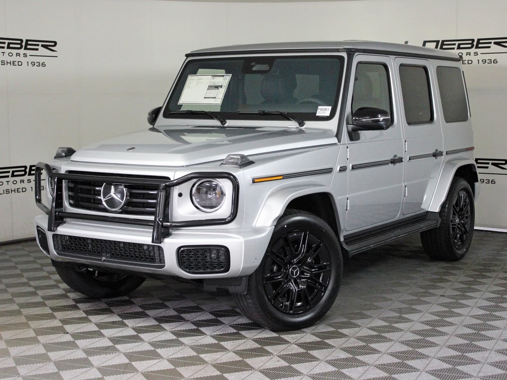 new 2025 Mercedes-Benz G-Class car, priced at $164,405