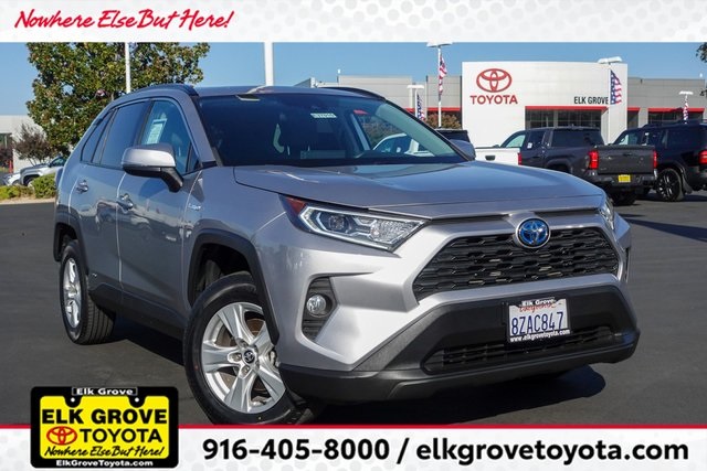 used 2021 Toyota RAV4 Hybrid car, priced at $26,500