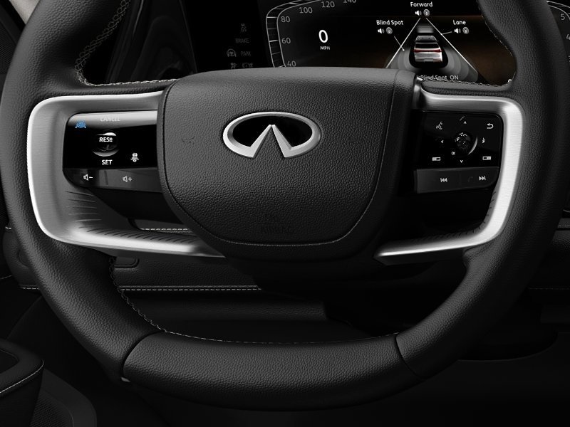 new 2025 INFINITI QX80 car, priced at $73,445