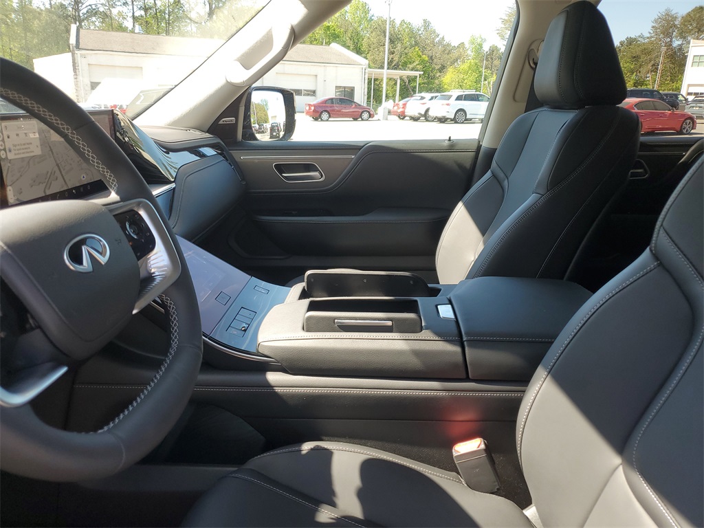 new 2025 INFINITI QX80 car, priced at $73,445