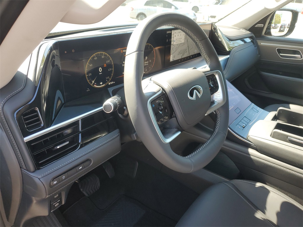 new 2025 INFINITI QX80 car, priced at $73,445