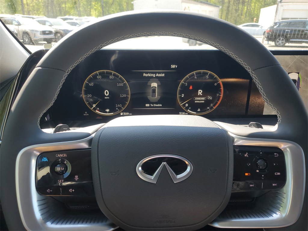 new 2025 INFINITI QX80 car, priced at $73,445