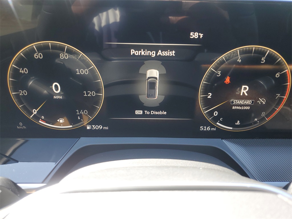new 2025 INFINITI QX80 car, priced at $73,445
