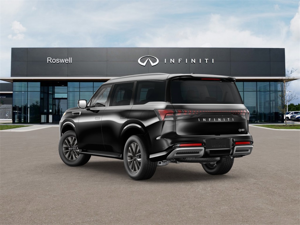 new 2025 INFINITI QX80 car, priced at $73,445