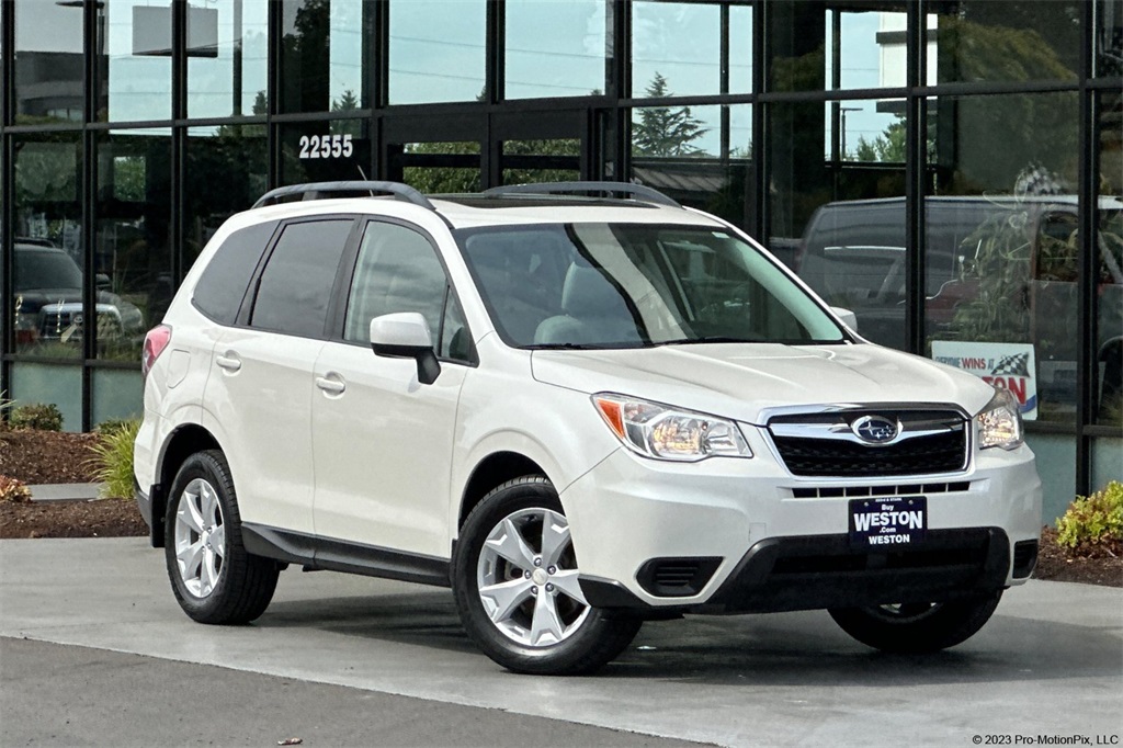 used 2015 Subaru Forester car, priced at $12,984