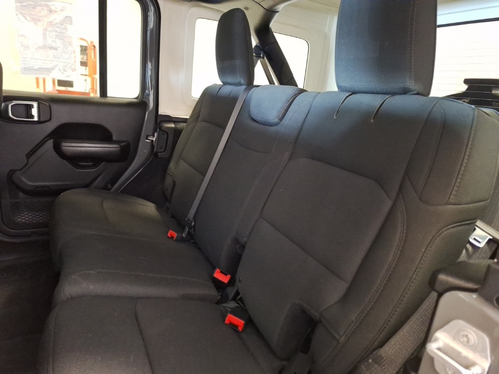 used 2018 Jeep Wrangler car, priced at $23,000