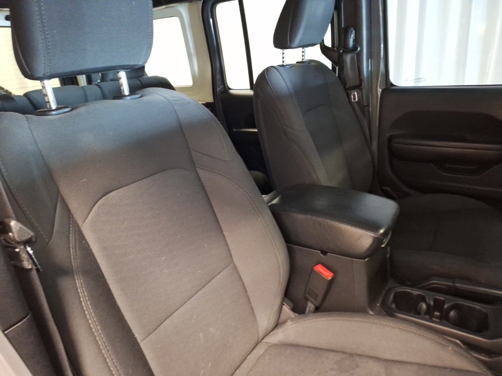 used 2018 Jeep Wrangler car, priced at $23,000