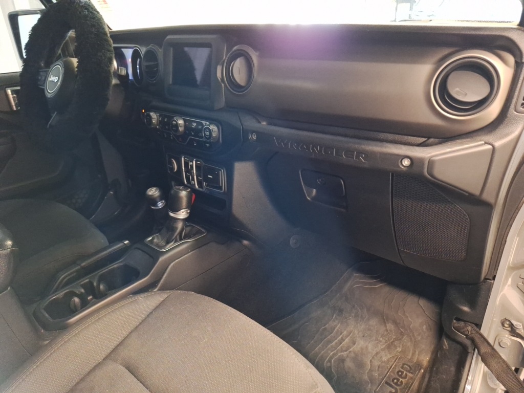 used 2018 Jeep Wrangler car, priced at $23,000