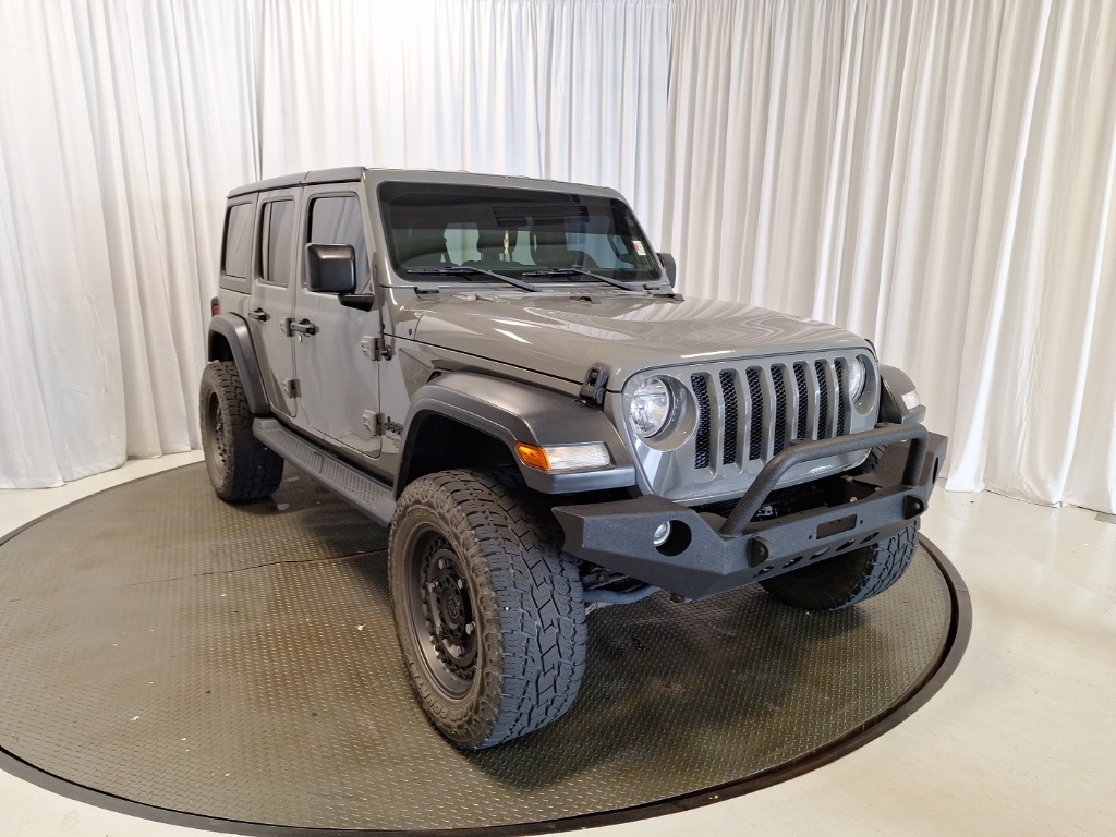 used 2018 Jeep Wrangler car, priced at $23,000