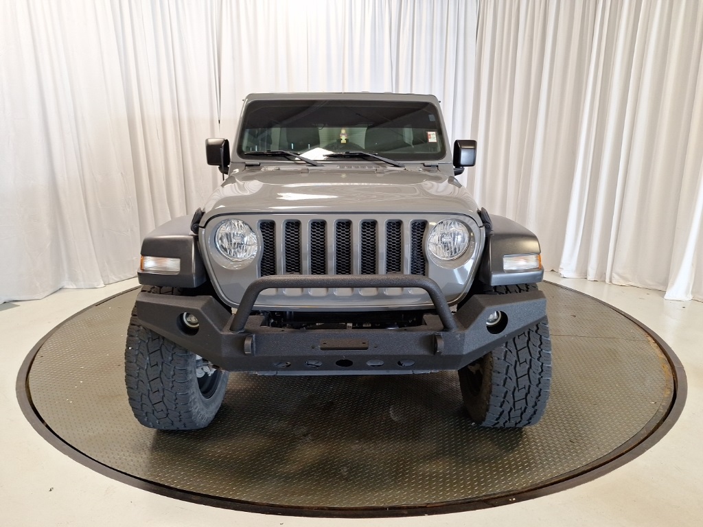 used 2018 Jeep Wrangler car, priced at $23,000