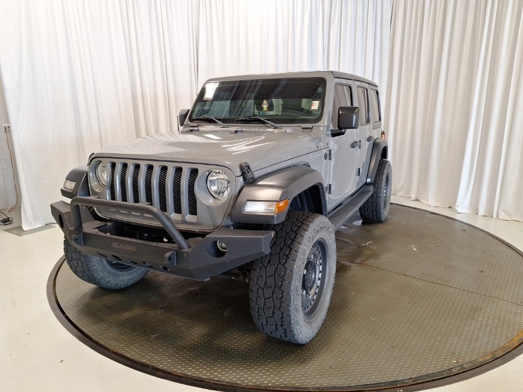 used 2018 Jeep Wrangler car, priced at $23,000