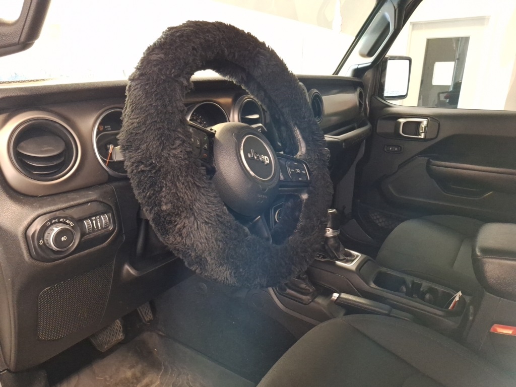 used 2018 Jeep Wrangler car, priced at $23,000