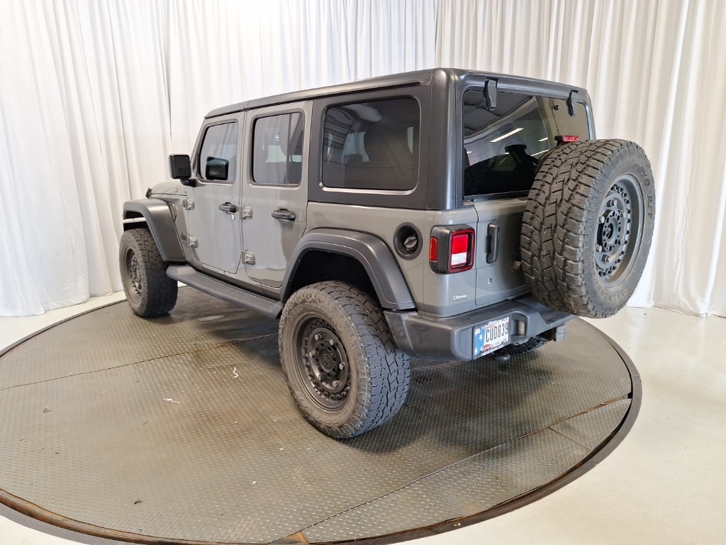 used 2018 Jeep Wrangler car, priced at $23,000