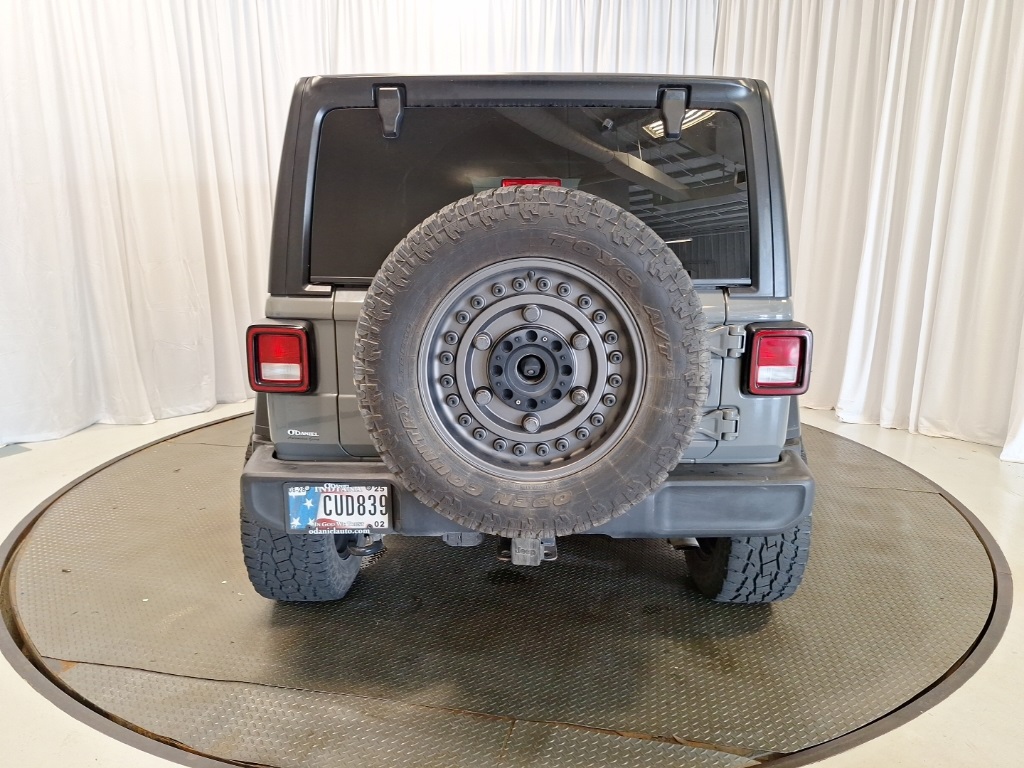 used 2018 Jeep Wrangler car, priced at $23,000