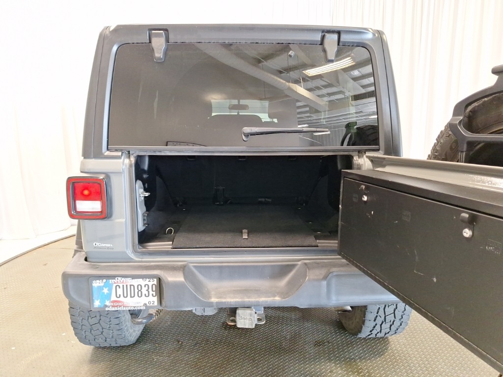 used 2018 Jeep Wrangler car, priced at $23,000