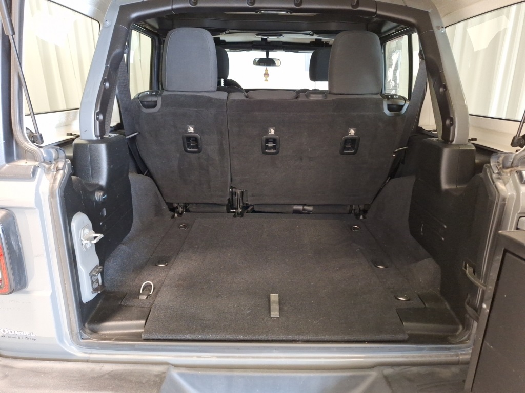 used 2018 Jeep Wrangler car, priced at $23,000