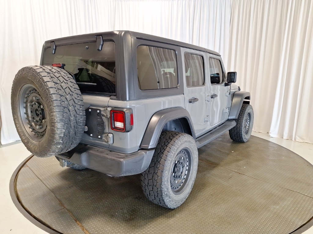 used 2018 Jeep Wrangler car, priced at $23,000