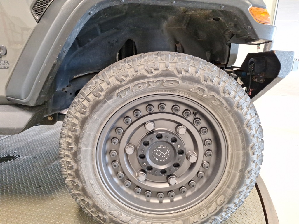 used 2018 Jeep Wrangler car, priced at $23,000