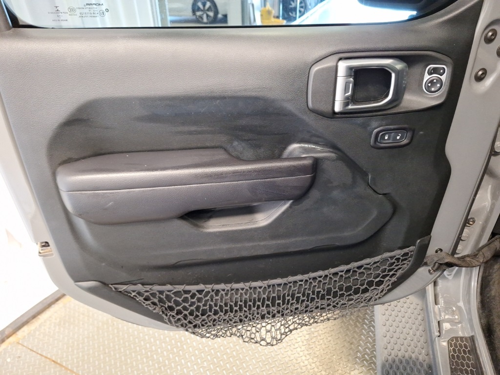 used 2018 Jeep Wrangler car, priced at $23,000