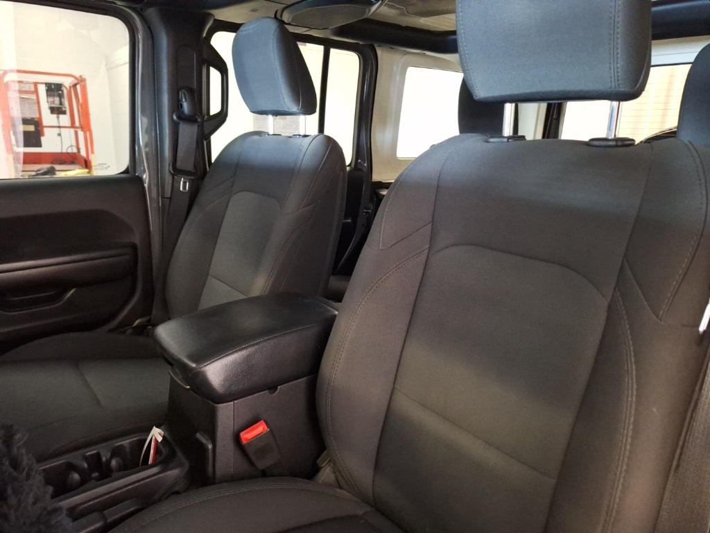 used 2018 Jeep Wrangler car, priced at $23,000