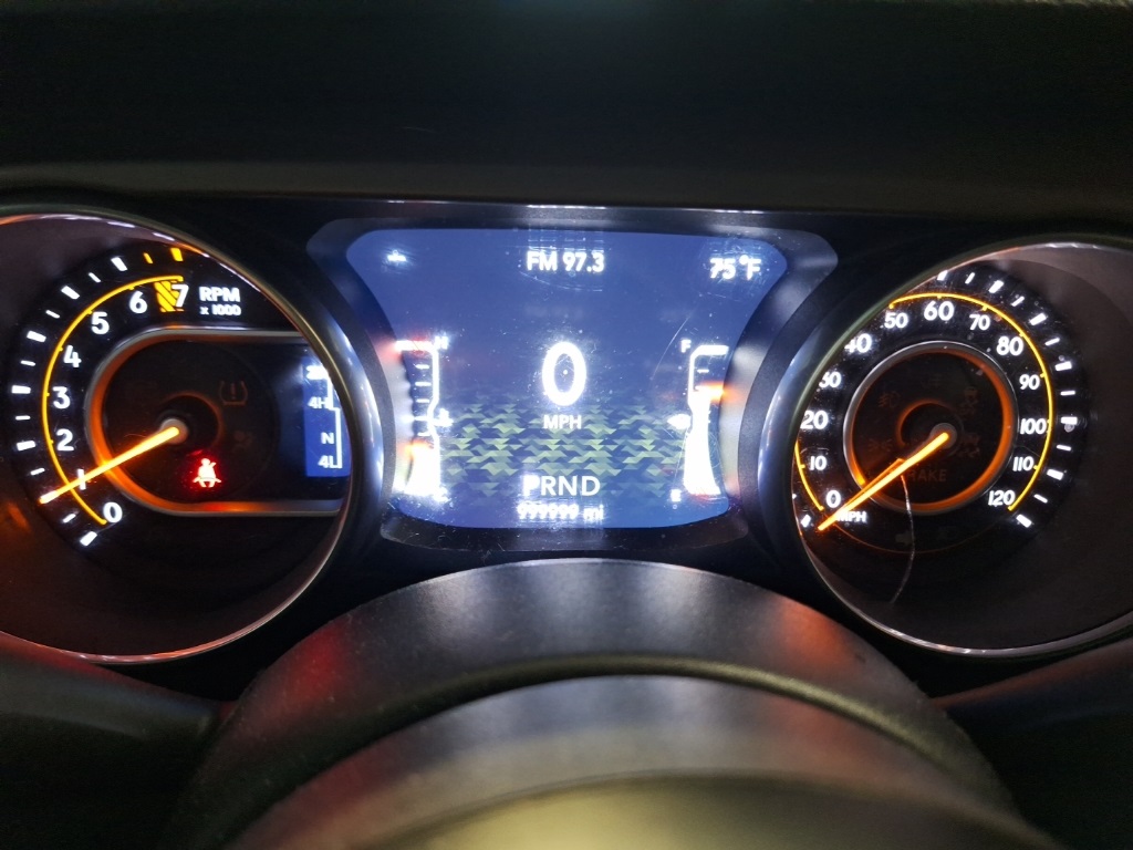 used 2018 Jeep Wrangler car, priced at $23,000