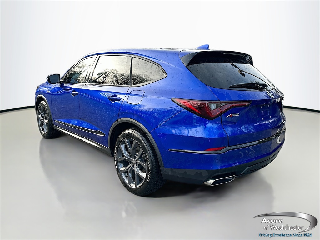 used 2023 Acura MDX car, priced at $41,999