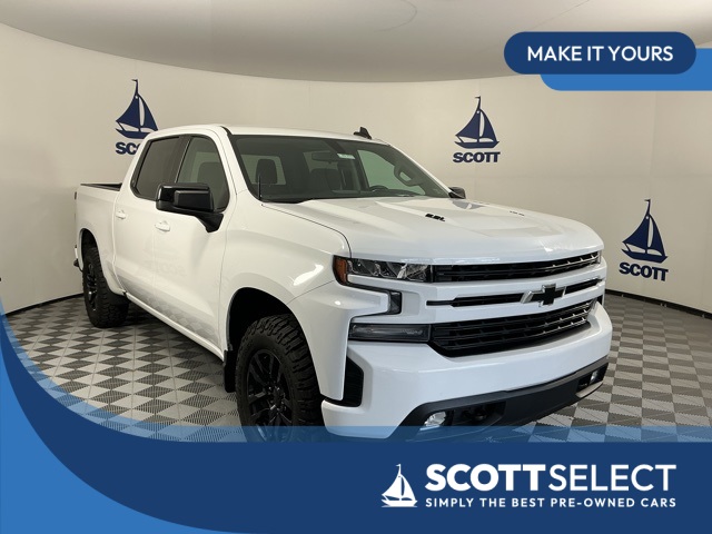 used 2022 Chevrolet Silverado 1500 LTD car, priced at $37,998