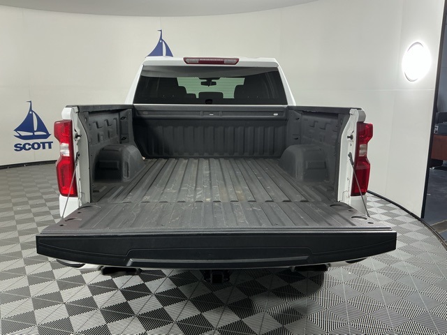 used 2022 Chevrolet Silverado 1500 LTD car, priced at $37,134