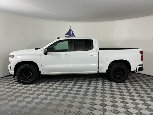 used 2022 Chevrolet Silverado 1500 LTD car, priced at $37,134