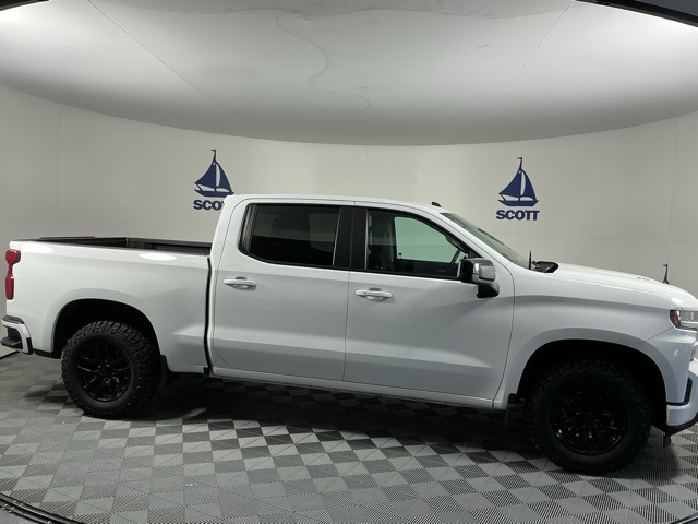 used 2022 Chevrolet Silverado 1500 LTD car, priced at $37,134