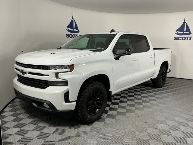 used 2022 Chevrolet Silverado 1500 LTD car, priced at $37,134