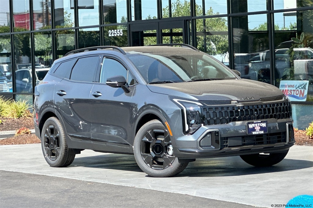 new 2026 Kia Sportage Hybrid car, priced at $35,294