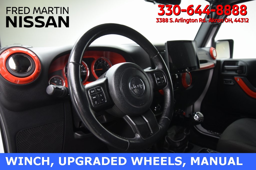 used 2016 Jeep Wrangler car, priced at $19,990