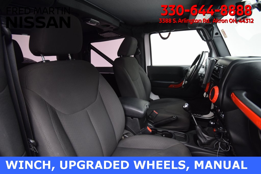 used 2016 Jeep Wrangler car, priced at $19,990