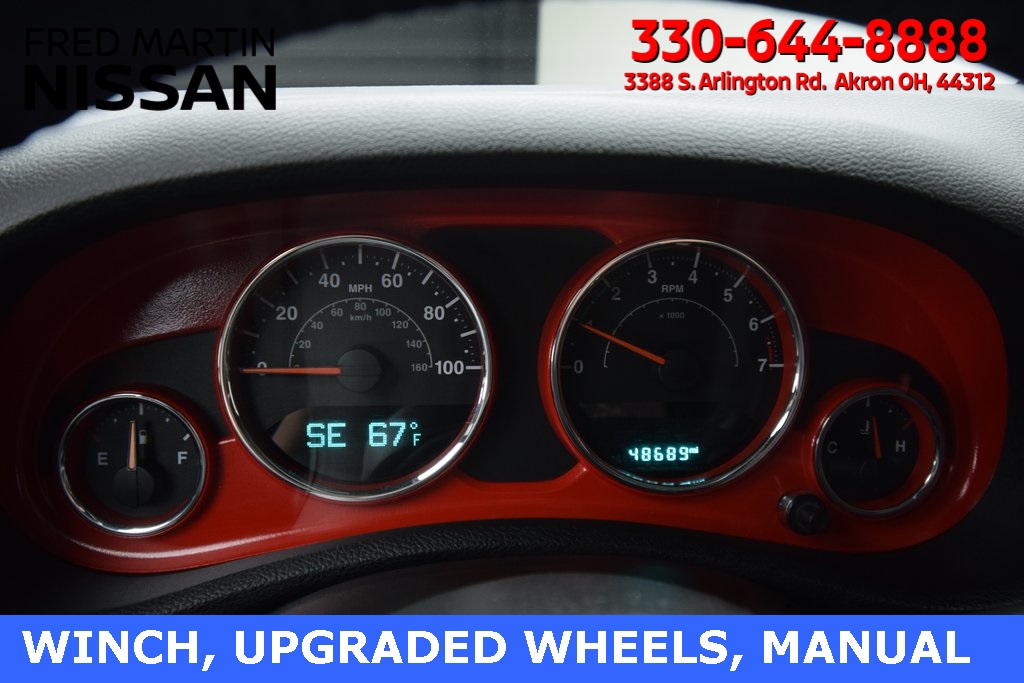 used 2016 Jeep Wrangler car, priced at $19,990