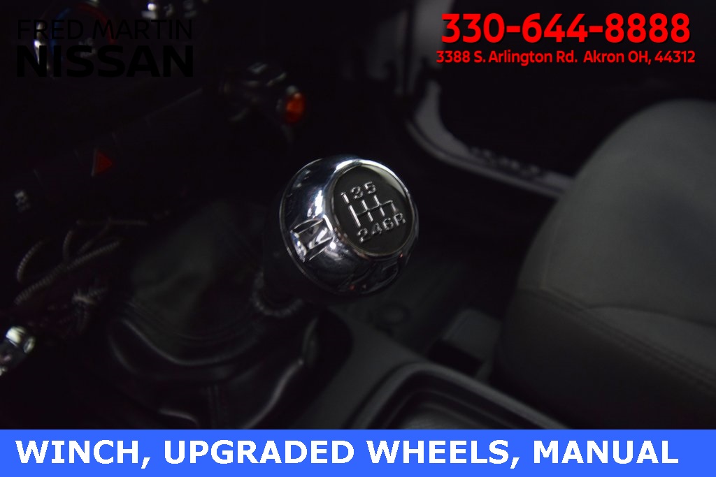 used 2016 Jeep Wrangler car, priced at $19,990