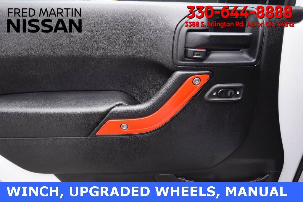 used 2016 Jeep Wrangler car, priced at $19,990